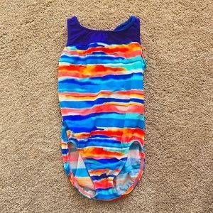 Motionwear Girls Gymnastics Leotard Size CL 10-12